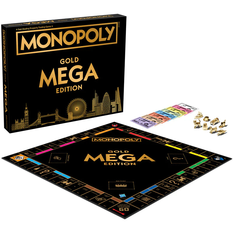 Monopoly: Mega Gold Edition