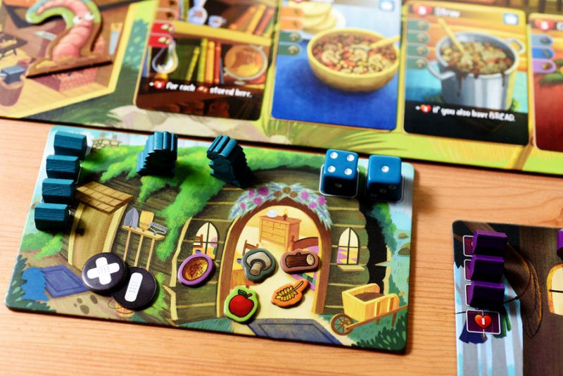 Creature Comforts - Boardgamefever