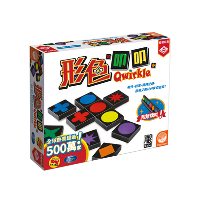 Qwirkle/形色叩叩