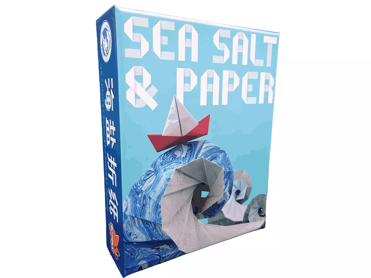 SEA SALT & PAPER +Extra Salt/海塩折紙+鹽趣倍增擴充(繁簡版)