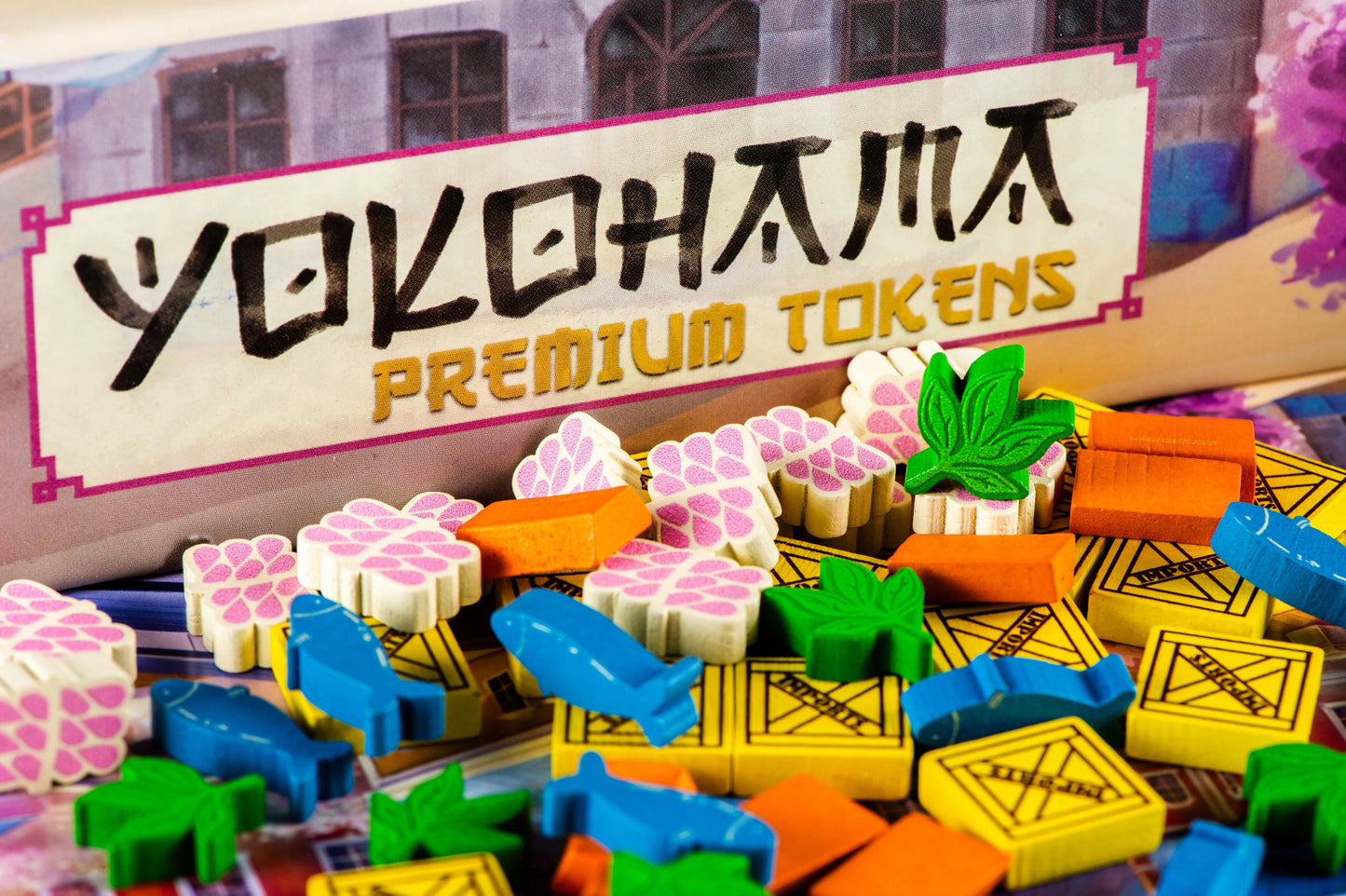 Yokohama: Premium Tokens