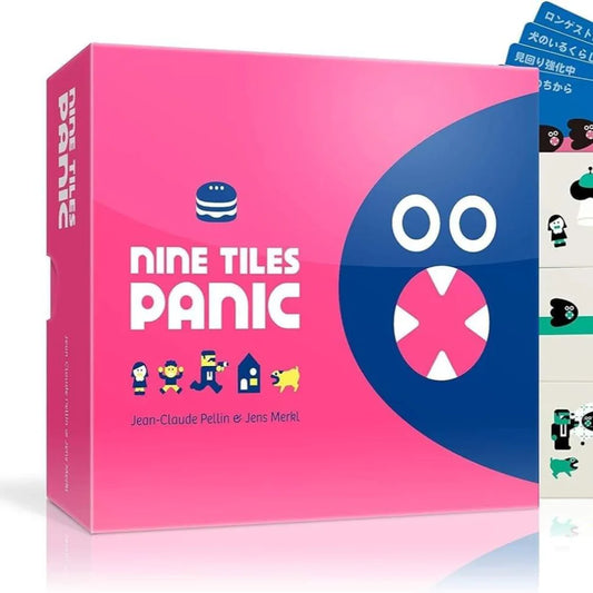 Oink Games-Nine Tiles Panic ナインタイル パニック