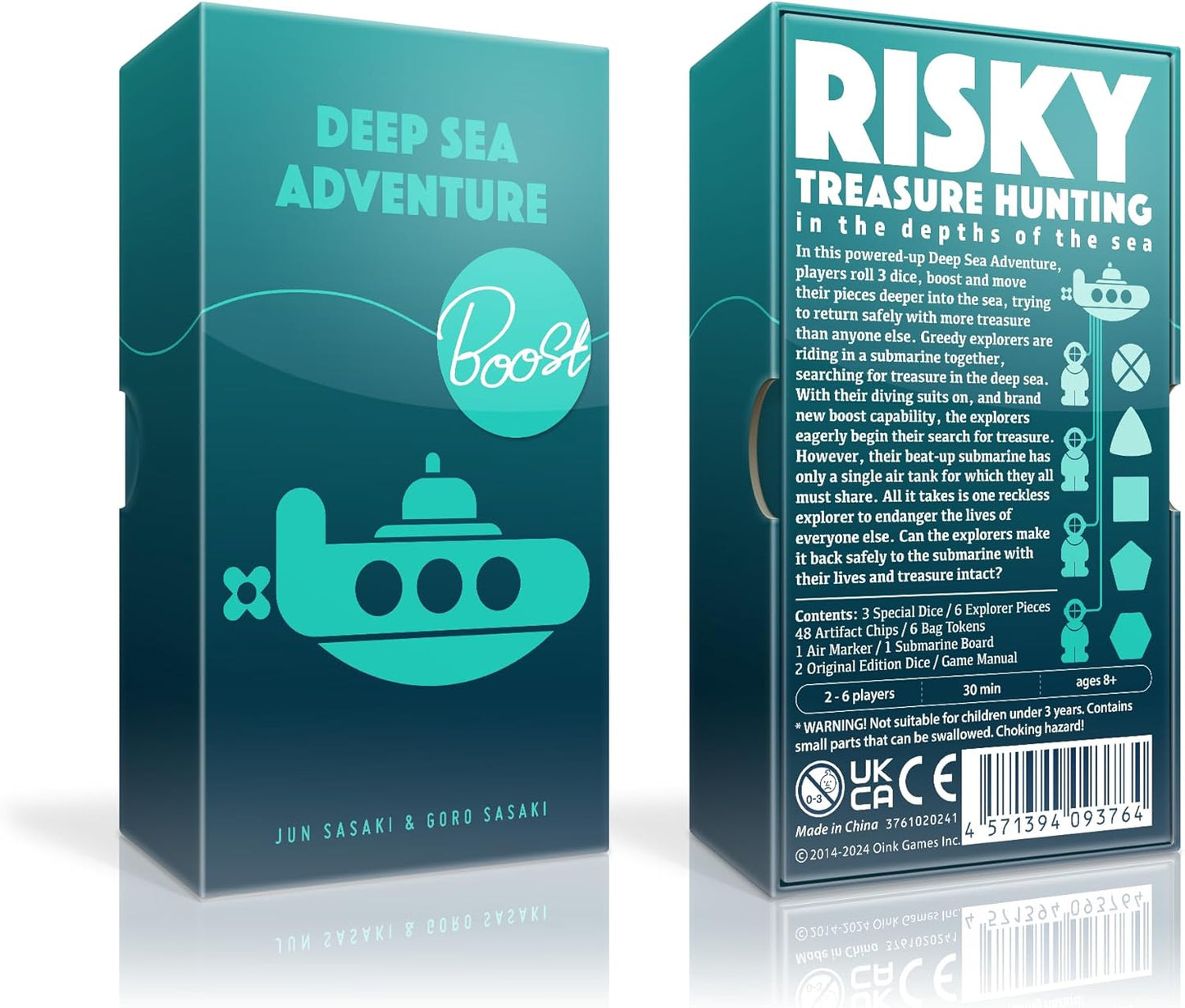 Oink Games-Deep Sea Adventure Boost