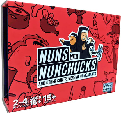 Nuns with Nunchucks