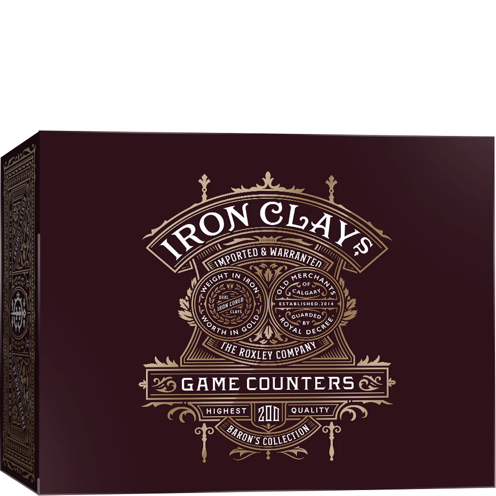 (預訂)Iron Clays - 200pcs - Boardgamefever