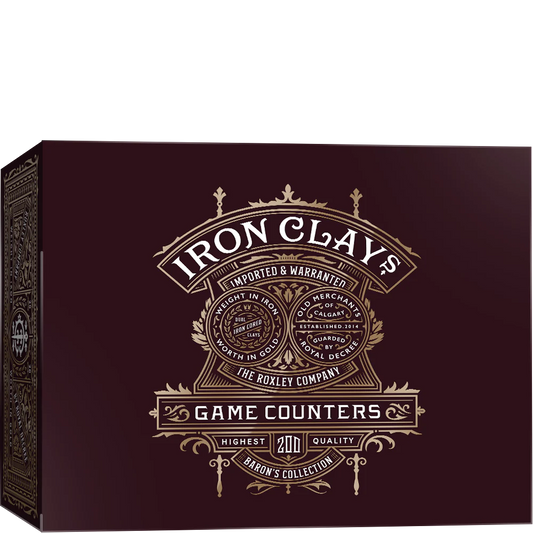 (預訂)Iron Clays - 200pcs