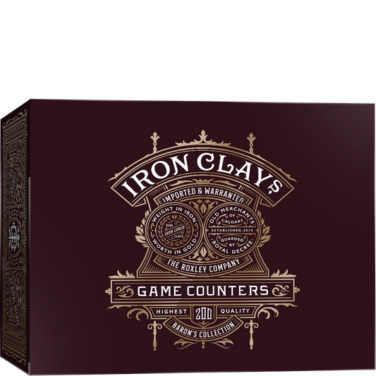 (預訂)Iron Clays - 200pcs - Boardgamefever