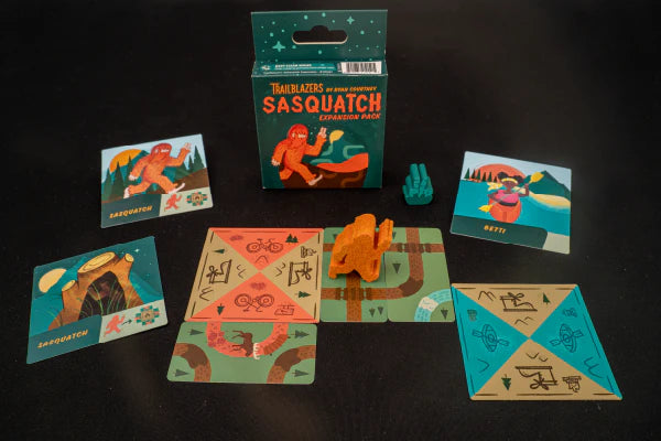 Trailblazers: Sasquatch Expansion – Kooperatives Kartenspiel Mit Sabotage – Bitewing Games Trailblazers: Sasquatch Expansion – Kooperatives Kartenspiel Mit Sabotage – Bitewing Games