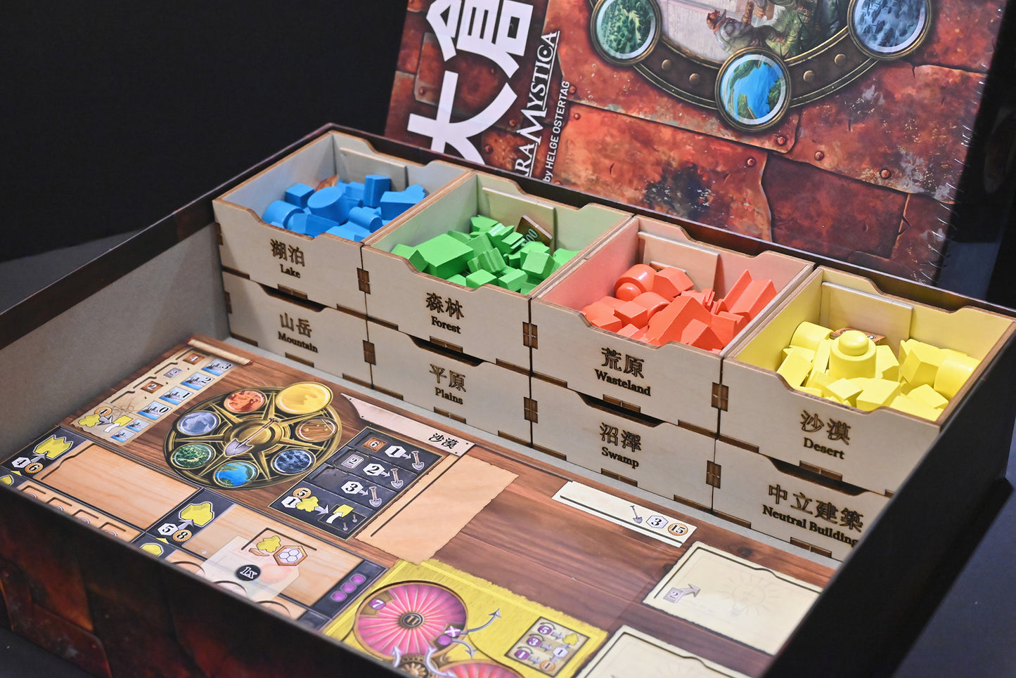 烏鴉盒子-大創造時代 Age of Innovation 桌遊收納盒 - Boardgamefever