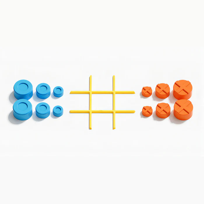 GiiKER Tic-Tac-Toe Bolt - Boardgamefever