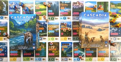 (預訂)Cascadia: Rolling with 2024 Promo Bundle - Boardgamefever