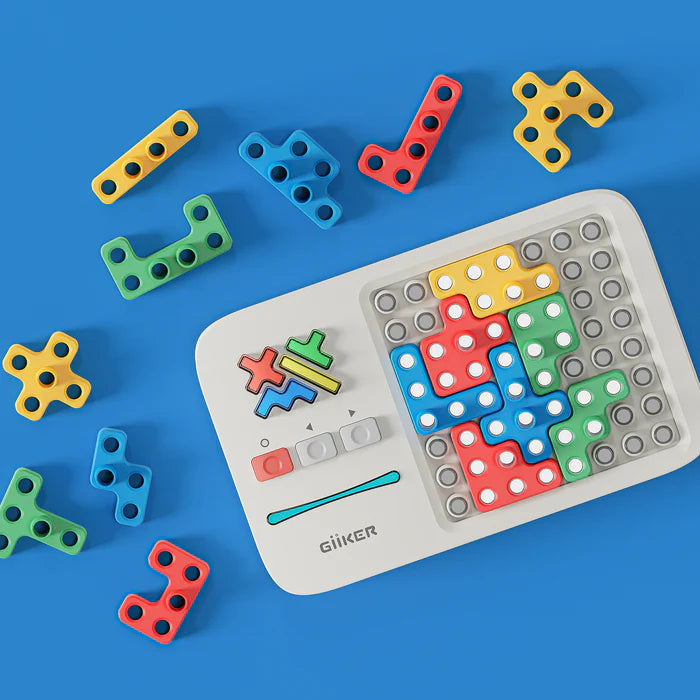 GiiKER Super Blocks Puzzle Games - Boardgamefever