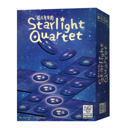 (預訂)星光4重奏/Starlight Quartet