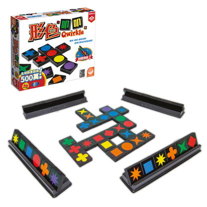 Qwirkle/形色叩叩