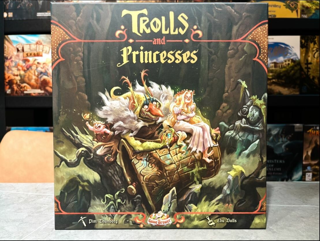 Trolls and Princesses/公主與巨魔 - Boardgamefever