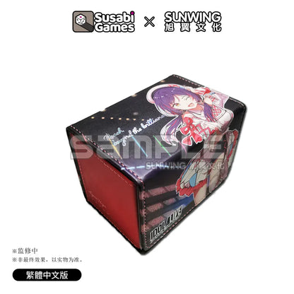 星耀偶像祭 豪華版 +皮質卡盒 +遊戲墊