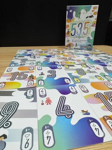 535 卡牌桌遊 535 cardgame 繁體中文版
