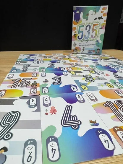 535 卡牌桌遊 535 cardgame 繁體中文版