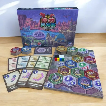 魔物六角棋 MONSTER HEX 繁體中文版
