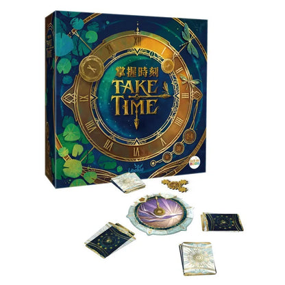 (預訂)掌握時刻 - 中文版