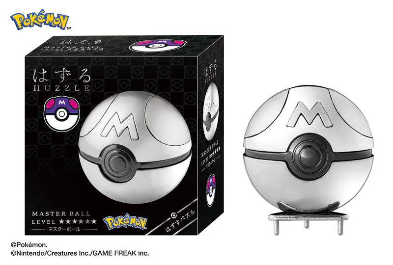 (預訂)[HUZZLE X POKEMON] Master Ball / 大師球