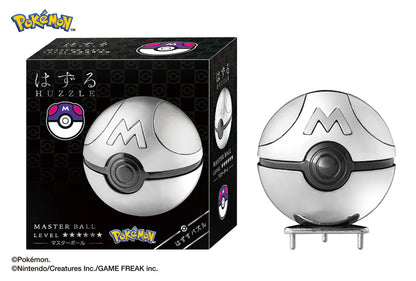 (預訂)[HUZZLE X POKEMON] Master Ball / 大師球