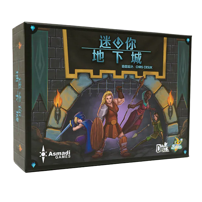 One Deck Dungeon / 迷你地下城