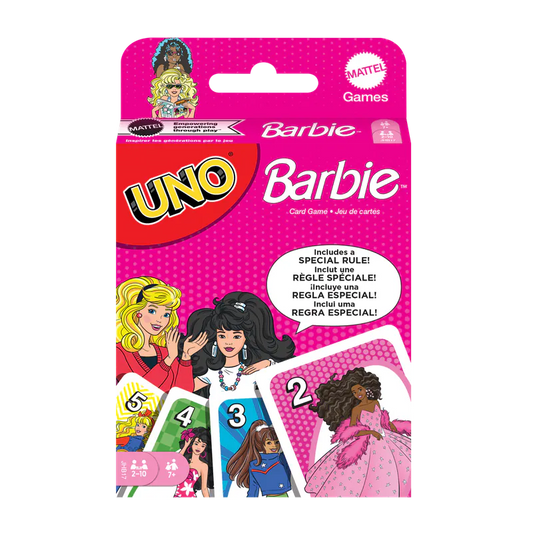UNO BARBIE REFRESH/ UNO卡牌遊戲:芭比