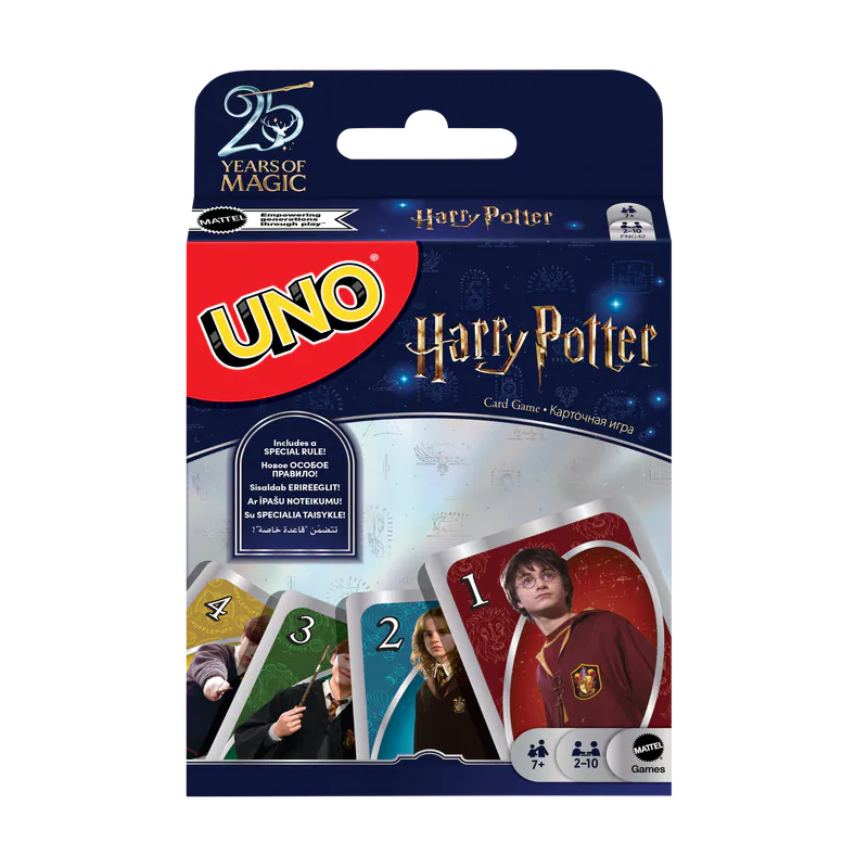 UNO HARRY POTTER UNO卡牌遊戲:哈利波特