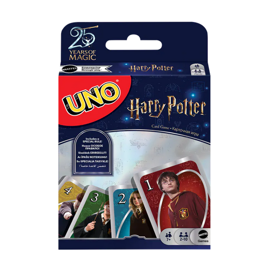 UNO HARRY POTTER UNO卡牌遊戲:哈利波特