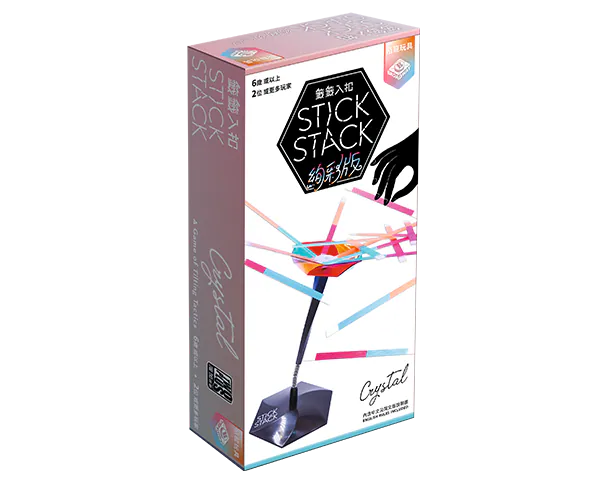 Stick Stack Crystal/籤籤入扣：絢彩版(繁)