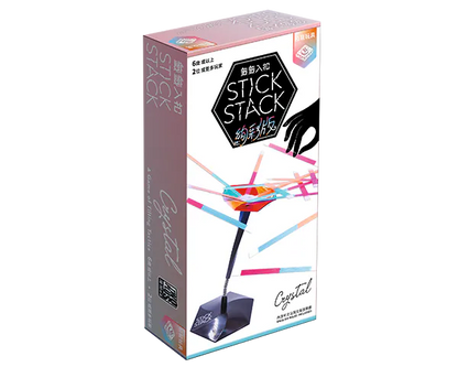 Stick Stack Crystal/籤籤入扣：絢彩版(繁)