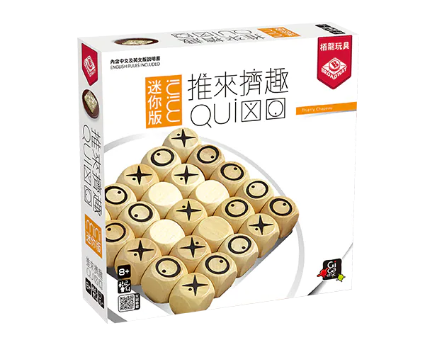 (預訂)Quxio Mini - TCN / 推來擠趣︰迷你版