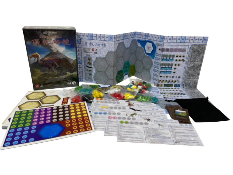 Dominant Species:/ 優勢物種　附木製標記物升級包