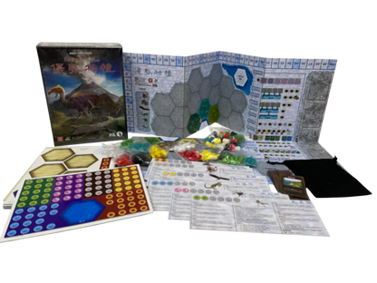 Dominant Species:/ 優勢物種　附木製標記物升級包