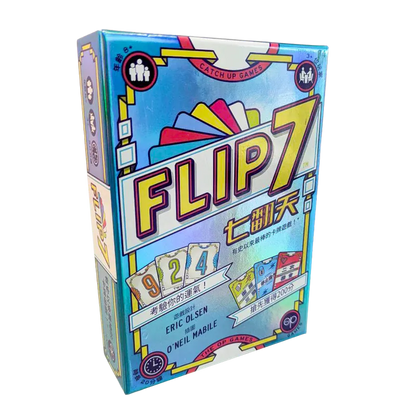 (預訂)七翻天/Flip 7
