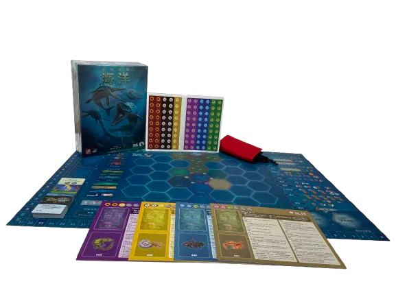 Dominant Species: Marine/優勢物種－海洋　附木製標記物升級包