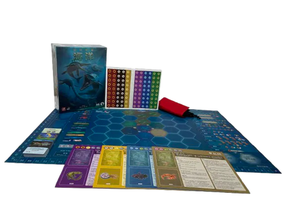 Dominant Species: Marine/優勢物種－海洋　附木製標記物升級包