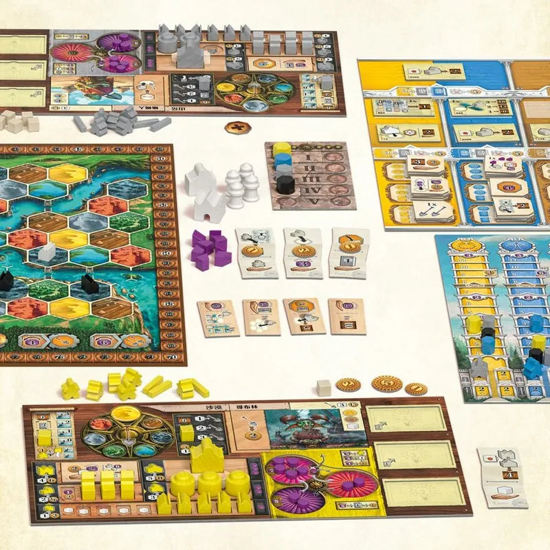 大創造時代 Age of Innovation - Boardgamefever