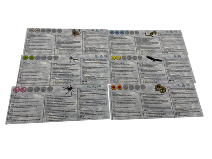 Dominant Species:/ 優勢物種　附木製標記物升級包