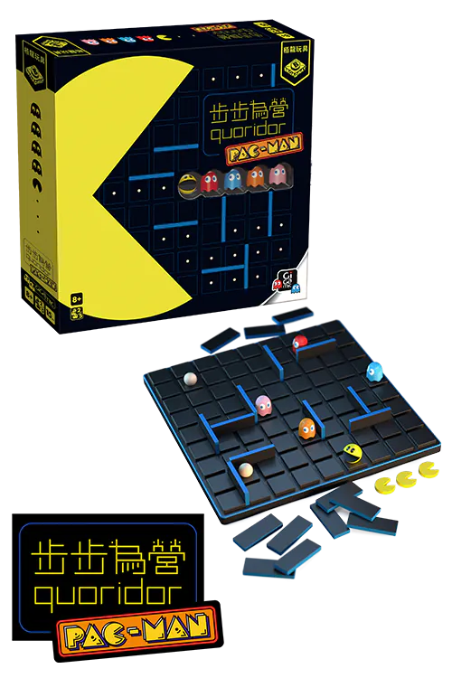 (預訂)Quoridor Pacman - TCN/步步為營：PAC-MAN - Boardgamefever