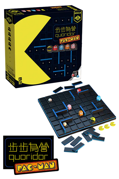 (預訂)Quoridor Pacman - TCN/步步為營：PAC-MAN - Boardgamefever