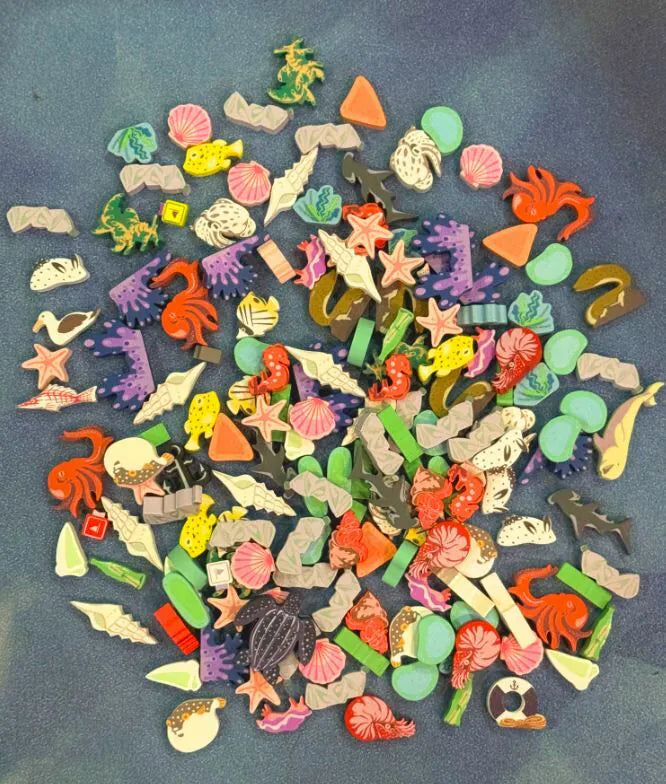 (預訂)aqua garden 大全套 包7個擴 - Boardgamefever