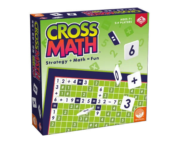 Crossmath / 填數好手 - Boardgamefever