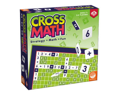 Crossmath / 填數好手 - Boardgamefever