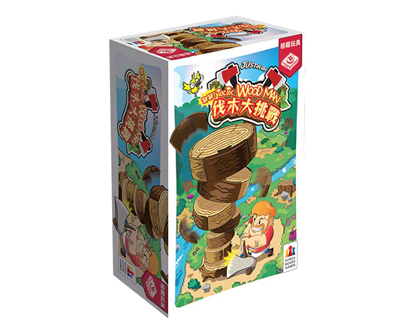 (預訂)砰砰伐木大挑戰 Toc Toc Woodman