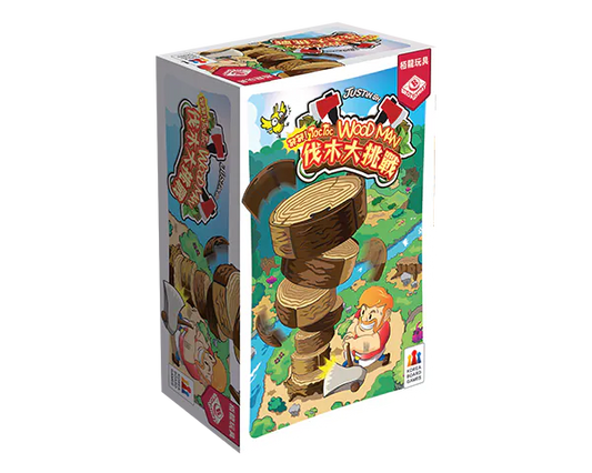 (預訂)砰砰伐木大挑戰 Toc Toc Woodman