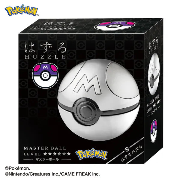 (預訂)[HUZZLE X POKEMON] Master Ball / 大師球