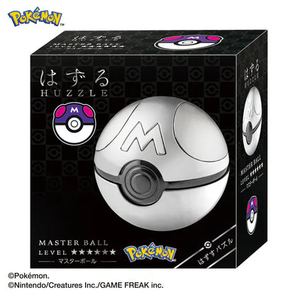 (預訂)[HUZZLE X POKEMON] Master Ball / 大師球