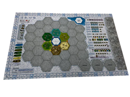 Dominant Species:/ 優勢物種　附木製標記物升級包